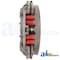 A & I Products Pressure Plate: 11", 3 lever, cast iron, combined PTO 14" x14" x4" A-526664M91 - alternate 4